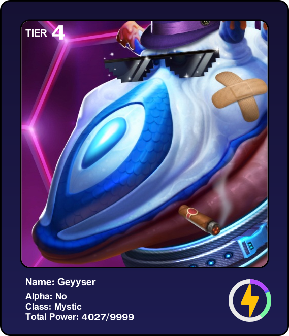 Illuvitarsbot's tweet photo. 🚨🚨🚨🚨 Geyyser 277196 sold for 0.0945 ETH (~$173.91)

🦘 Line: Tiktaalik
✨ Tier: 4
⚡ Total Power: 4027/9999

🫅 Buyer: 0x47fd..d88f

https://t.co/vkwtmuFFBi https://t.co/NOdwtv7C5c