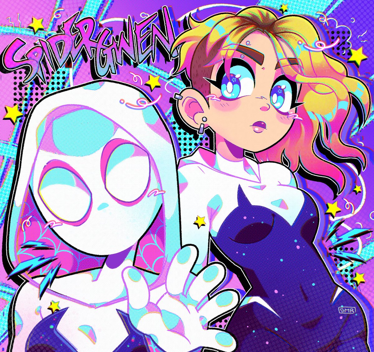 Gwen Stacy💞✨
[#AcrossTheSpiderVerse #GwenStacy #Marvel #SpiderManAcrossTheSpiderVerse ]