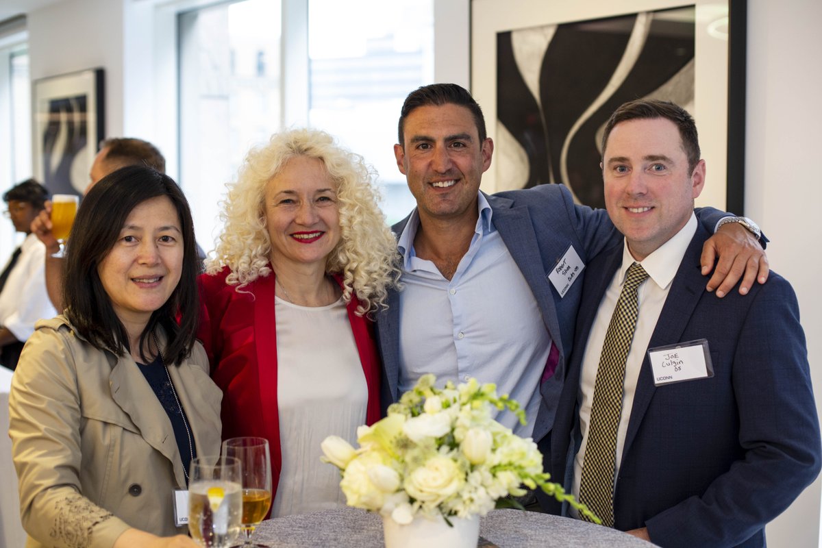 UConn Alumni tweet media