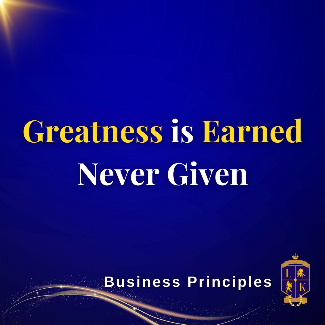Greatness is a Process. 

#greatness #greatnessisaprocess #greatnesswithin #mindsetofgreatness #business #Businessman #businessowner