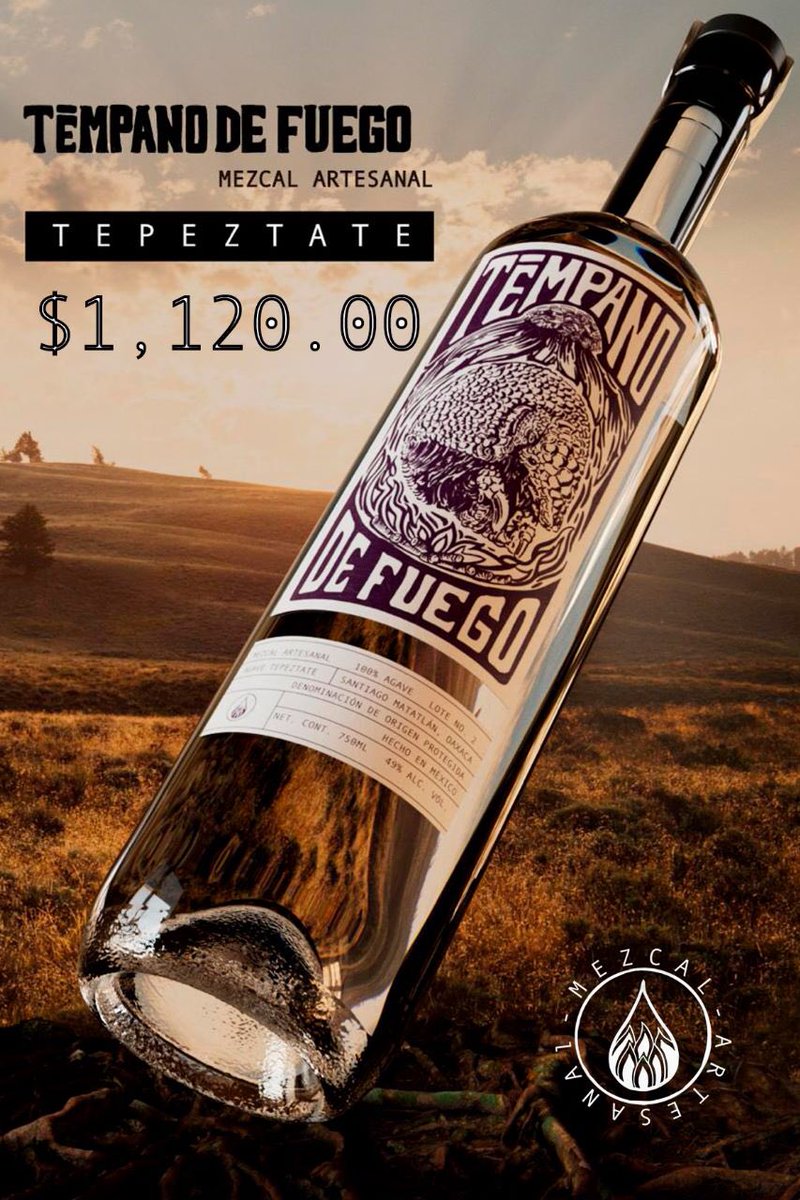 taco_festPVR's tweet photo. #Mezcal #TémpanoDeFuego • producto único, para conocedores, creado de manera tradicional. Ventas: hola@tacofestpuertovallarta.com https://t.co/tNwW3PlAXz
