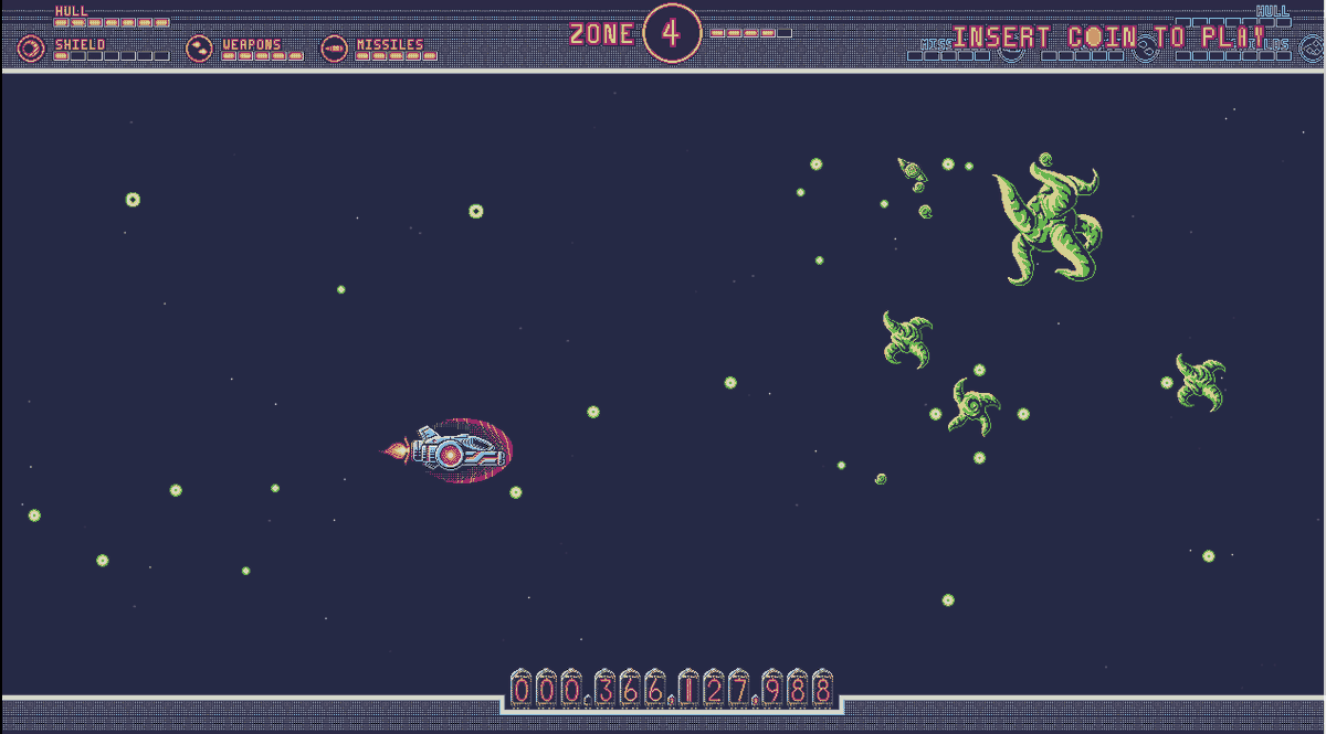 Play with tentacles! (not like that) lomaz.itch.io/infinity-break #gamejam | #pixelart | #indie | #indiegames | #space