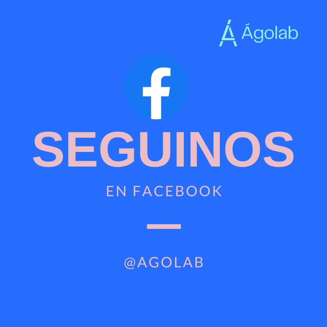 agolabpy's tweet image. Estamos en Facebook como Ágolab! Seguinos para conocer más sobre nuestros servicios!