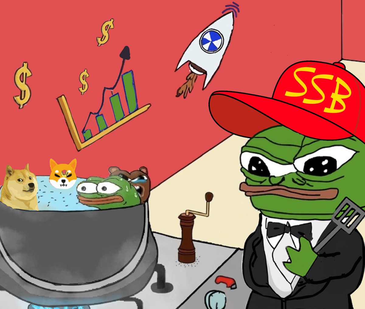 They don't know what SatoshiStreetBets is cooking next...
Tick tock