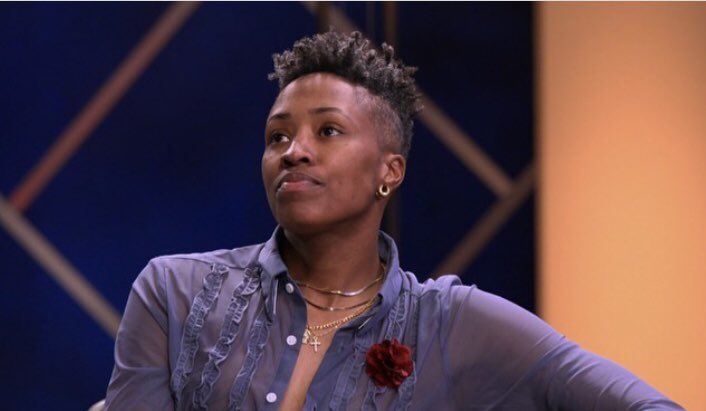 Luscious413_'s tweet photo. Me every time Yoly &amp; Mildred spoke at at the reunion #ultimatumqueerlove #ultimatum https://t.co/QL1RWccWnQ