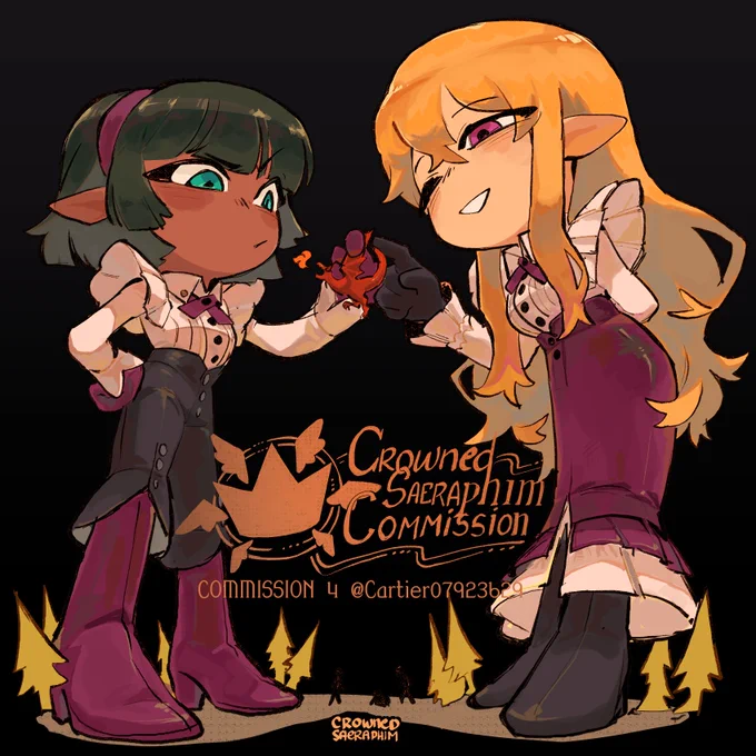 Chibi's from my previous comm batch!