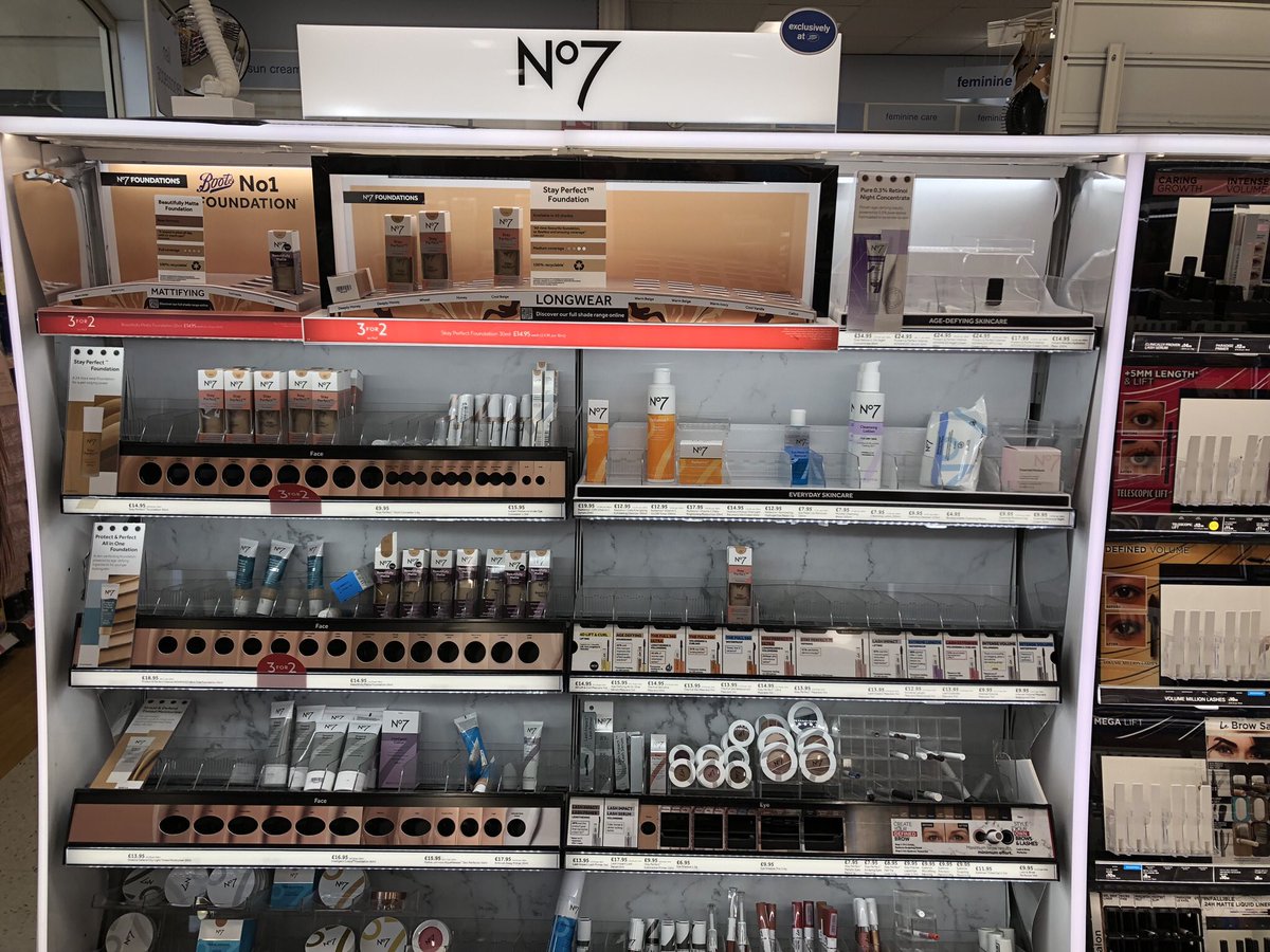 malawimags's tweet photo. @BootsUK please tell me what’s going on here. There’s never any stock in Bakewell Boots. You’ve revamped the range too and I can’t find my favourites 😠 https://t.co/CNFCiCJJe4