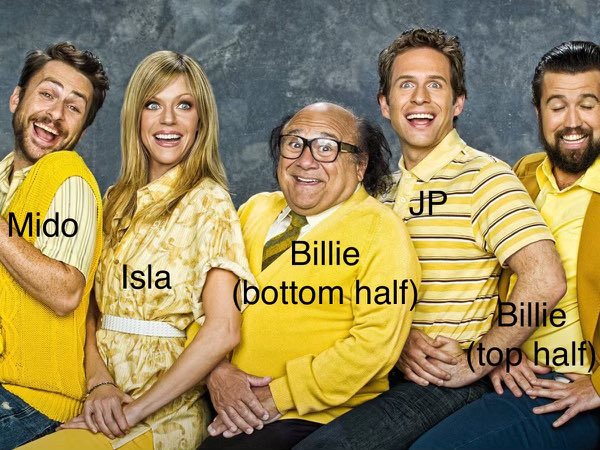 Important memes from the group chat back when we first started Woven 🥹

Who are your show ensemble fan casts from the Woven party?