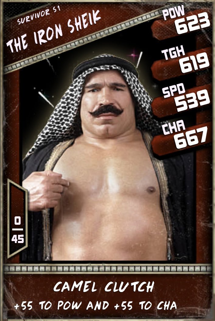 JB on Twitter "We’ve lost Iron Sheik, one of the Alltime greats. RIP