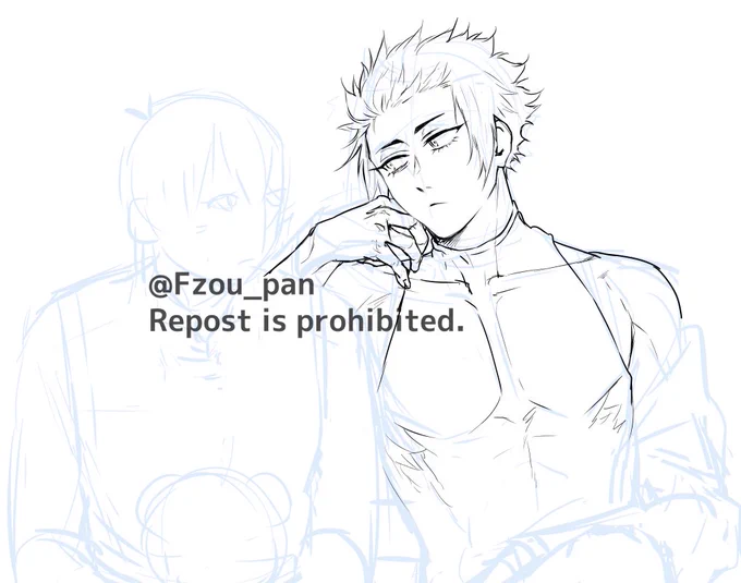 wip まーじでseさんの髪型永遠に分からん