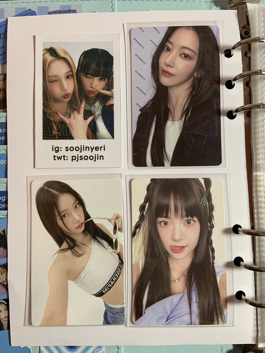 a laura met soojin tweet media