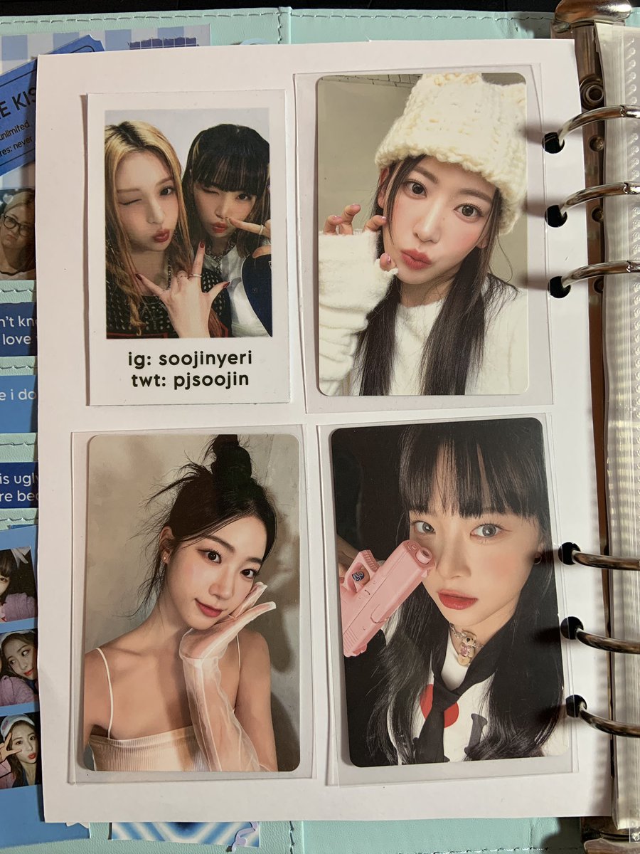 a laura met soojin tweet media