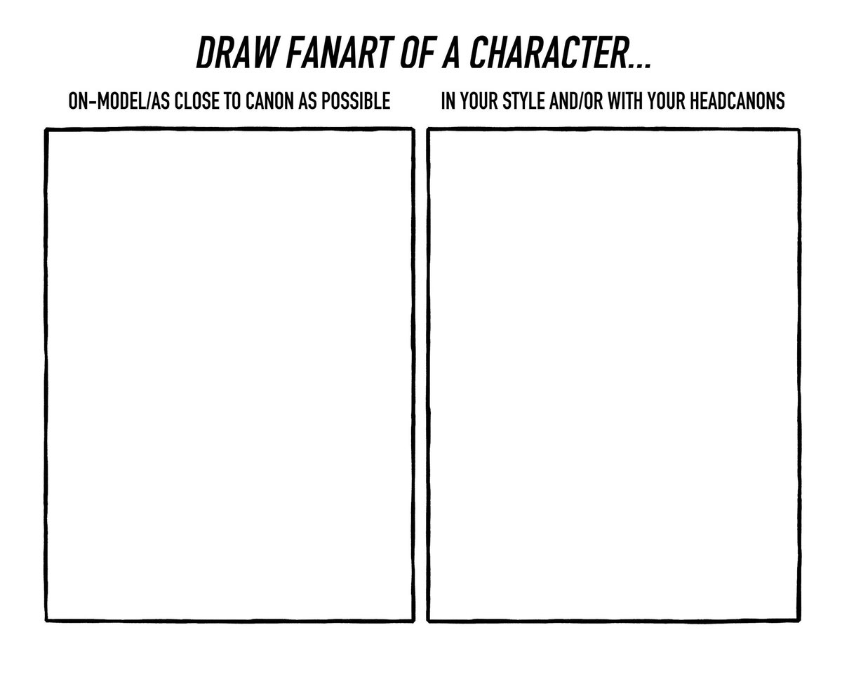 I dunno if I have time to do this but feel free to suggest characters !! Seems like a fun way to study other art styles too [: