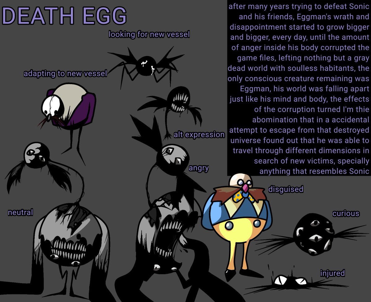 Egg.

#DeathEggSweep #EXE #Robotnik #Eggman #EggmanExe #exeoc