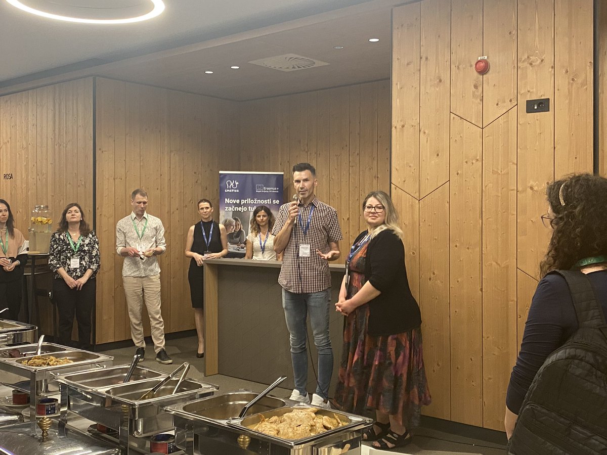 CZELO_Brussels's tweet image. The international conference #fostering_digital_pedagogies in Slovenia starting now! Looking forward to many fruitful exchanges!

#CMEPIUS @ACASecretariat