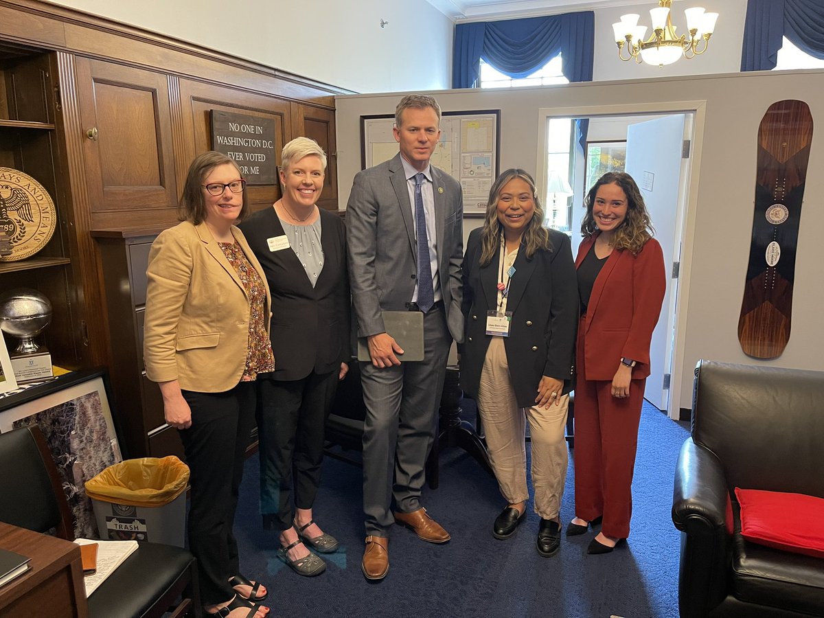 Thank you <a href="/RepBlakeMoore/">Congressman Blake Moore</a> and team for taking the time to meet with UDVC and <a href="/UCASAorg/">UCASA- Utah Coalition Against Sexual Assault</a> this morning about victim services being provided by nonprofit organizations across Utah. Appreciate the support for this work and fed funding role meeting increasing need in our state. #utpol