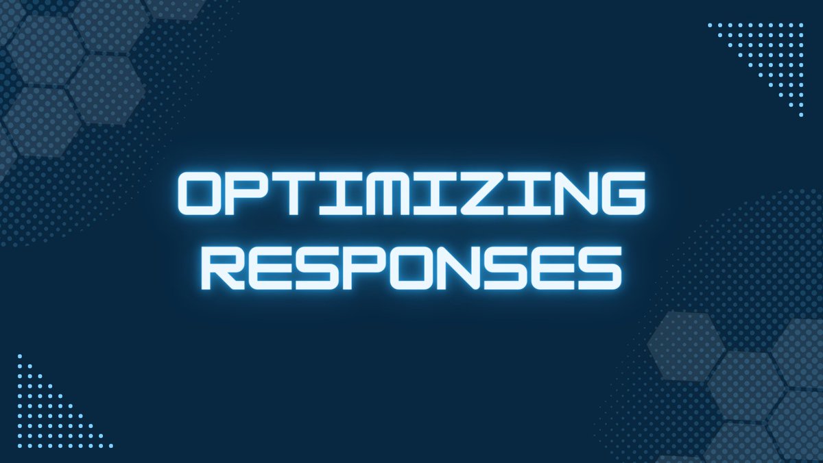 Want to take your ChatGPT conversations to the next level? Learn how to optimize responses for accuracy, relevance, and context-awareness. LEARN MORE: fintasticdata.com/master-chatgpt… #ChatGPT #OptimizedResponses