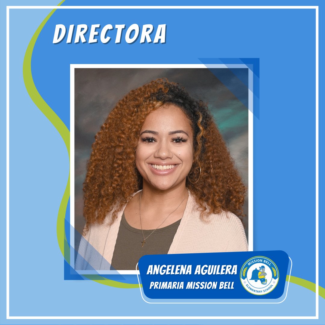 JurupaUSD's tweet photo. 🎉 Please join us in celebrating Mission Bell Elementary's new principal, Angelena Aguilera! 🐻 Ms. Aguilera was previously the assistant principal at Pedley Elementary. #jusd #jusdshares #jusdvision #newadministrator #newprincipal https://t.co/JZGV4SRURy