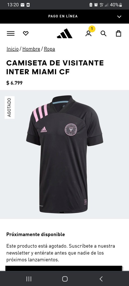 Viéndole el lado positivo,  no está tan cara la remera