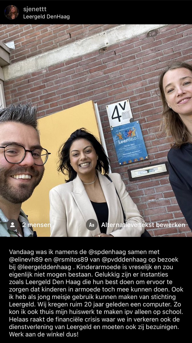JanetRamesar's tweet photo. Ruim 20 jaar geleden kreeg ik zelf een computer van @LeergeldDenHaag omdat mijn ouders het niet breed hadden. Het maakte mijn wereld zoveel groter. Ik hoefde ook geen uren na schooltijd door te brengen in de mediatheek op school maar kon mijn huiswerk ook thuis maken.. https://t.co/ihh61AfbEp