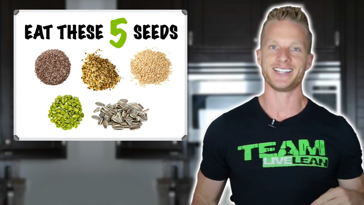 LiveLeanTV's tweet photo. 5 Superfood Seeds You Are Probably Not Eating (3 WAYS TO EAT MORE) https://t.co/o9YMWZdh67 via @BradGouthro https://t.co/bHPUyIxoCY