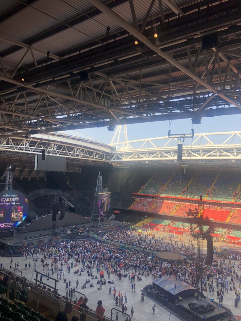 Coldplay at Cardiff!