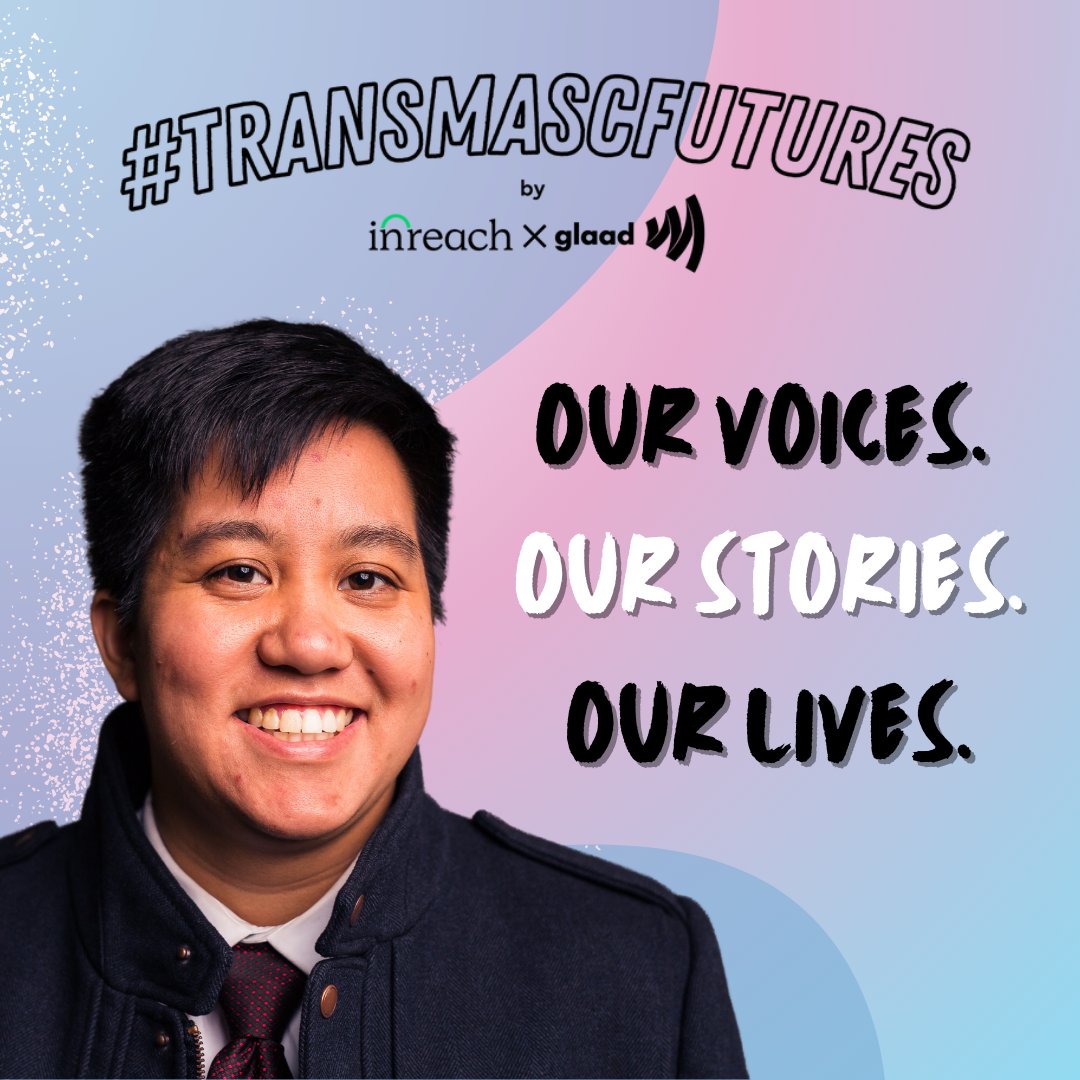 EpiscoWitch's tweet photo. The #TransMascFutures campaign by @weareinreach &amp; @GLAAD showcases diverse trans masculine experiences. Check out trans masc-centered stories, resources, &amp; art at https://t.co/xdf3Jt8836. US-based, 21+ trans men &amp; trans mascs are encouraged to share their stories on the site! https://t.co/0WYmf5k2Ab