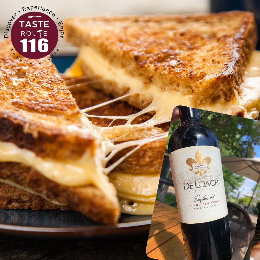 Save the date for Grill 116 on Sunday, June 18! We are thrilled to bring back our favorite Summertime gathering! Enjoy delicious grilled bites paired with Russian River Valley wines at multiple wineries! 
 
Learn more loom.ly/rYvAbns