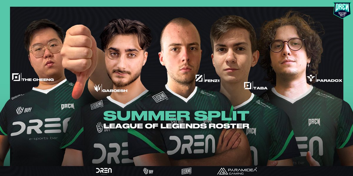 DREN ESPORTS tweet media