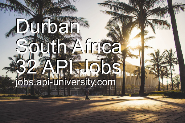 api_university's tweet image. 32 API jobs in Durban. #API #job #career #Durban Find the right job for you! jobs.api-university.com/?keyword=API&c…