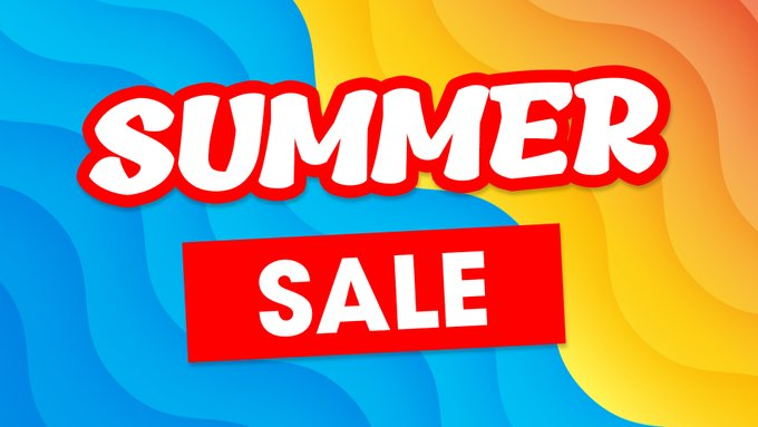 NintendoIRE's tweet photo. Get ready for some sizzling savings in the Nintendo #eShop Summer Sale, kicking off this Thursday 08/06! https://t.co/WuUOQpZ8in