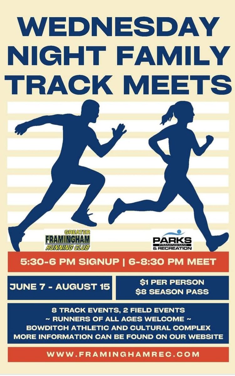 It's back!! Family Track with your friendly neighborhood Run Club! #GFRC $ComeRunWithUs !