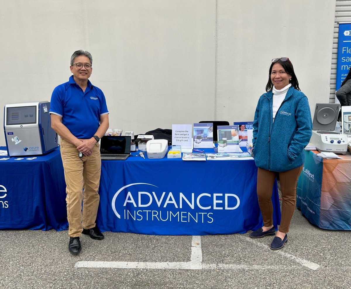 Artel_usa's tweet image. Our incredible duo struck again last week, tirelessly showing up to bring you the Artel by Advanced Instruments and Solentim instruments throughout the West Coast! #celllinedevelopment #liquidhandling #lifescienceindustry