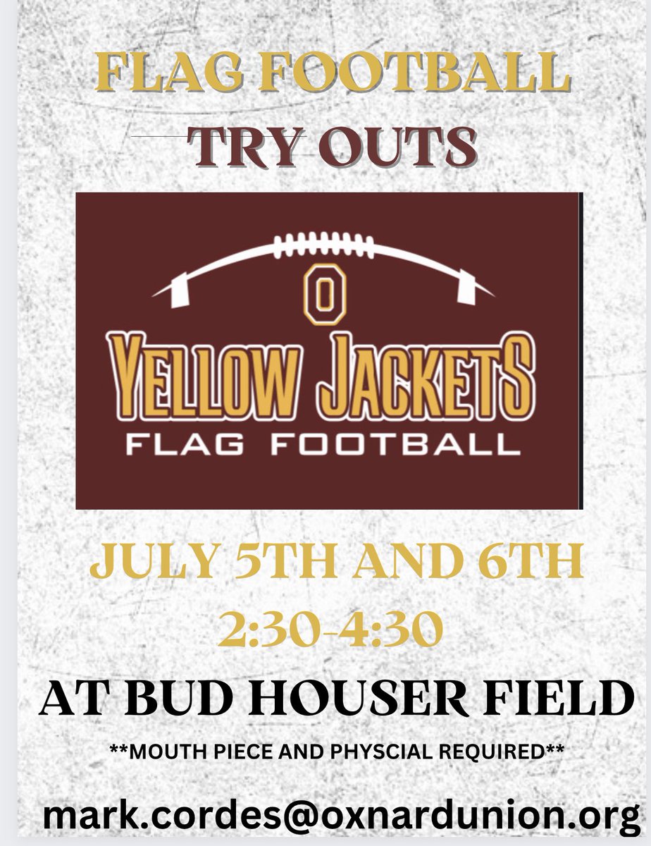 Try out information below! Mark your calendars! #OTOWN