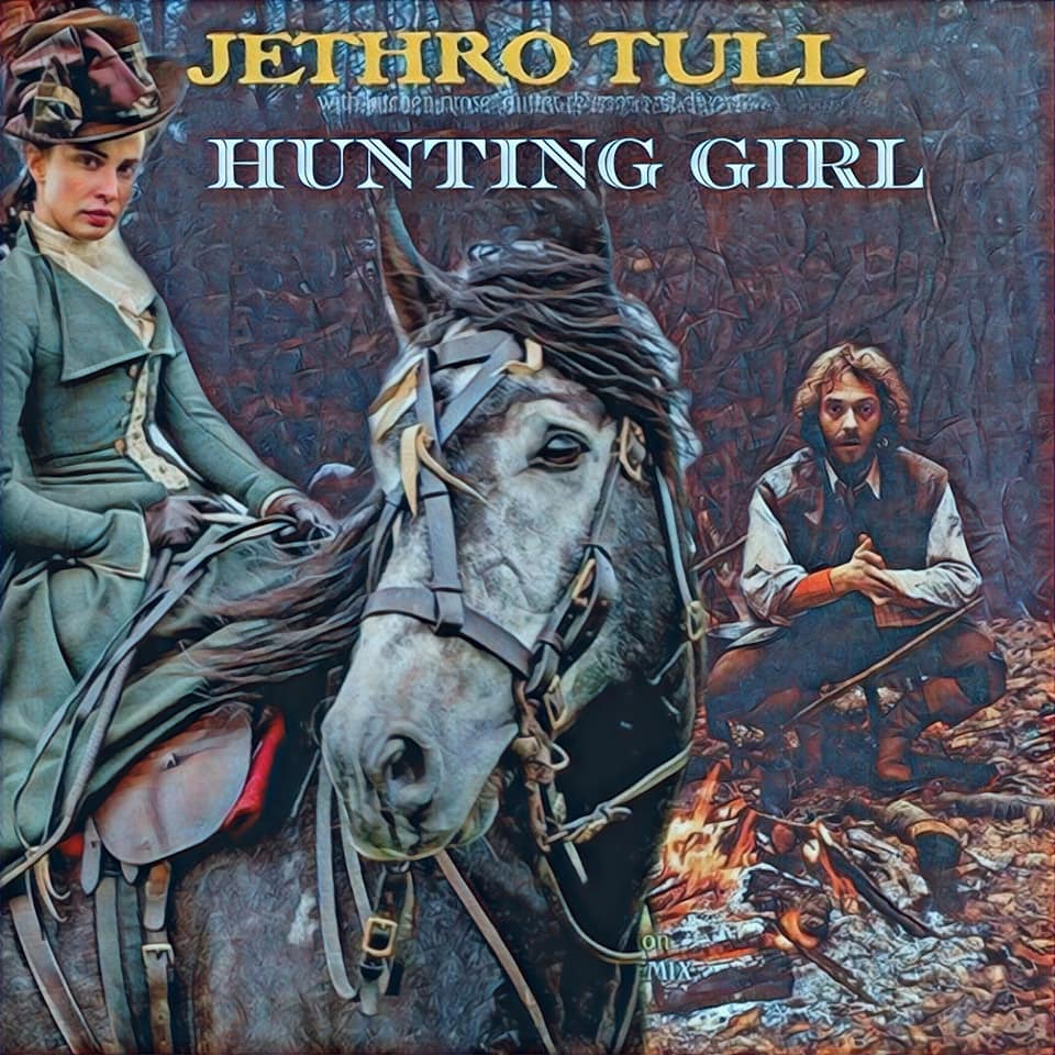 🎼I raised the flag that she unfurled... 
#JethroTull 'Hunting Girl' (art by lewi) youtu.be/ibDLLDOYfmY