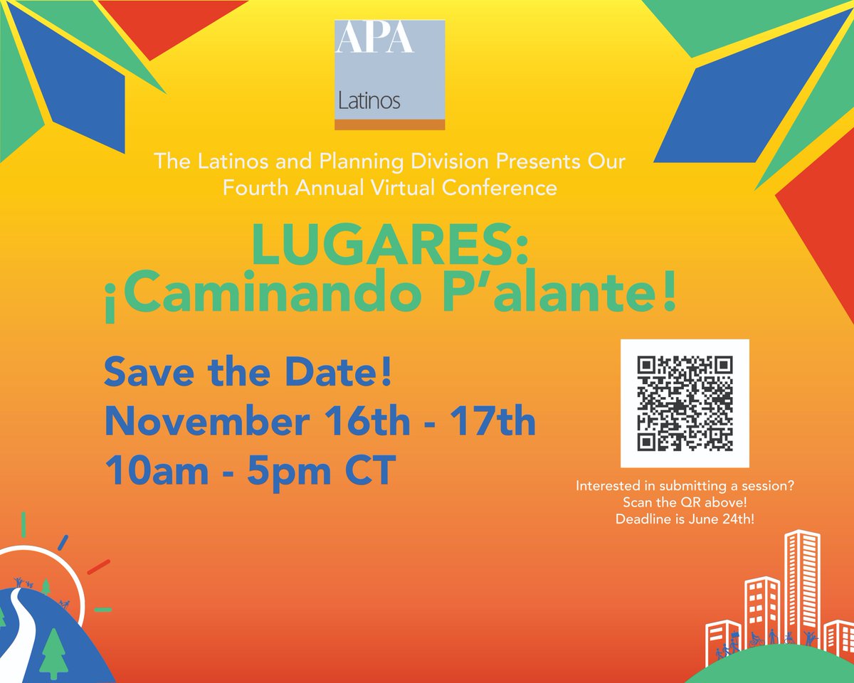 Latinos and Planning tweet media