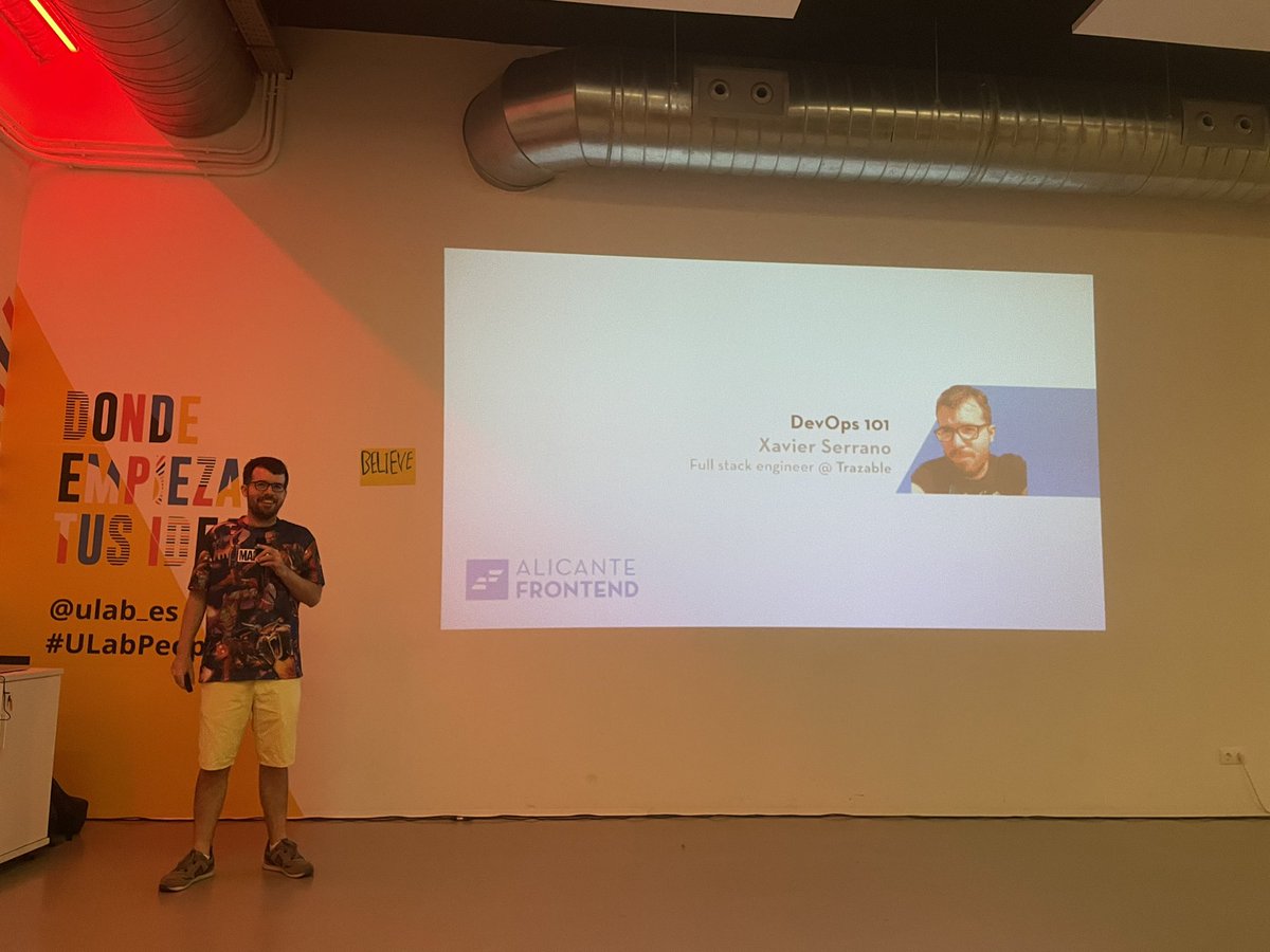 Alicante Frontend tweet media