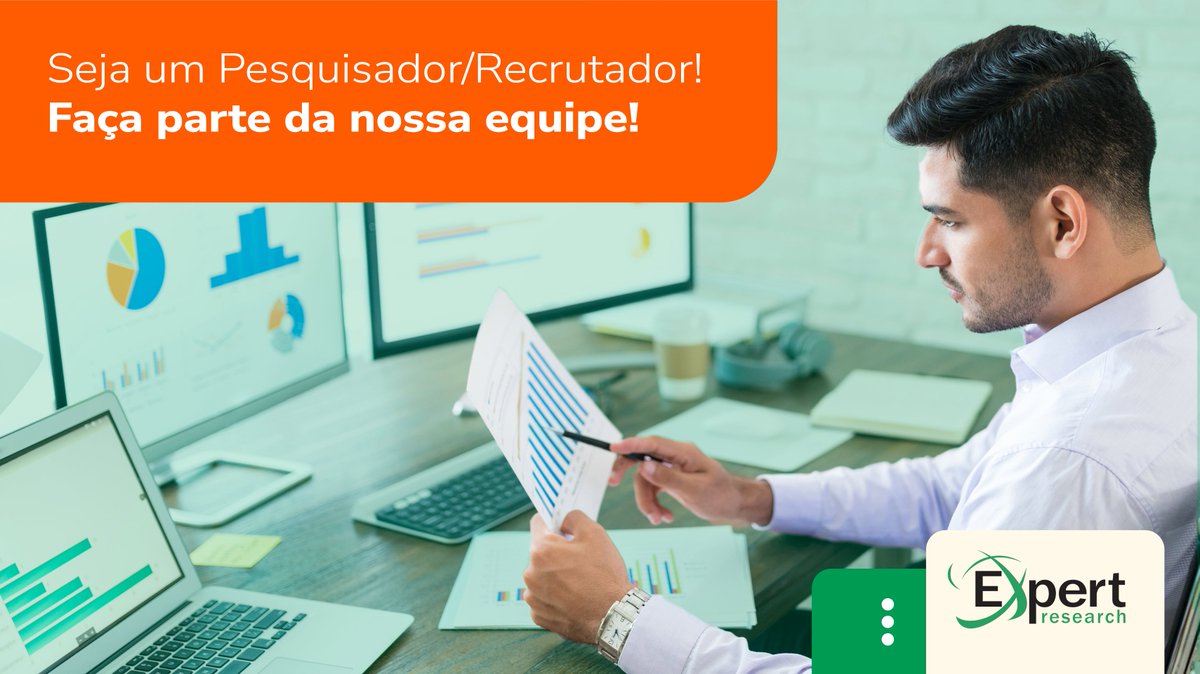 expertresearch's tweet photo. Seja um Pesquisador/Recrutador! Faça parte da nossa equipe!
Inscreva-se aqui:
https://t.co/L67JcbVi04 https://t.co/406VRjIx75