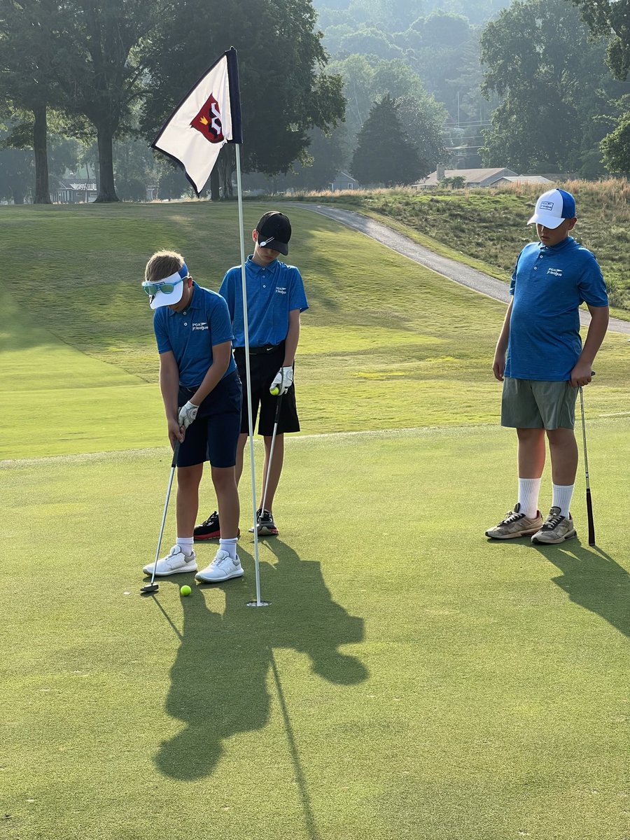 The HHCC <a href="/PGAJrLeague/">PGA Jr. League</a> had there first match last night, it was an inter-team match! Coach Taylor was PROUD of all the players and saw a lot of improvement!! ❤️⛳️
#HolstonHillscc #McconnellGolf #PGAjrleague #GameChanger #Juniorgolf