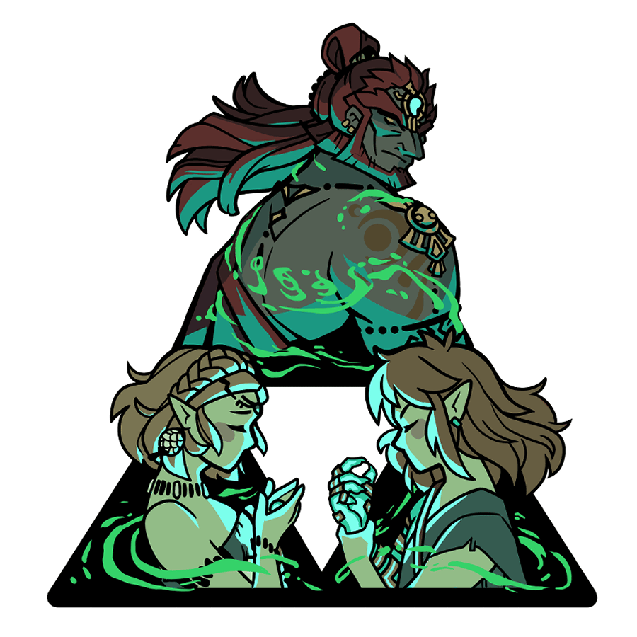 ‼️ REMINDER ‼️

Last day to pre-order these TotK Triforce Enamel pins is this Friday! Each pre-order comes with a vinyl sticker!

#TEARSOFTHEKINGDOM #Ganondorf