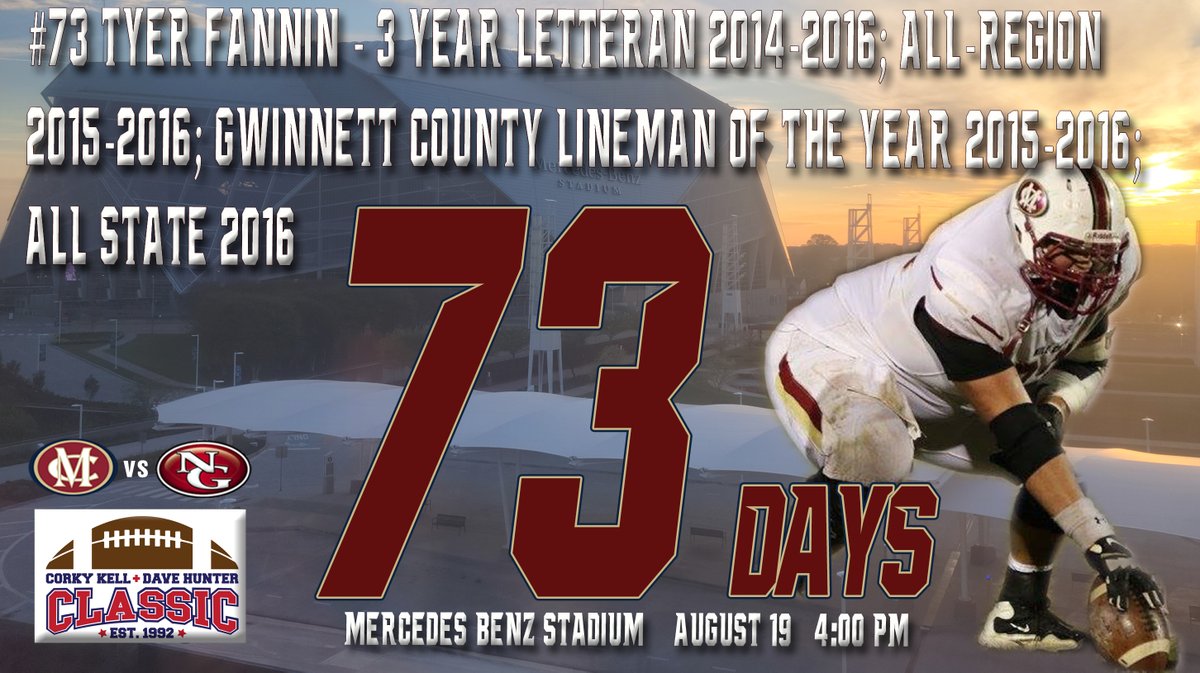 Coach Jarv on Twitter "RT MCFootballCoach 73 Days until Mill Creek