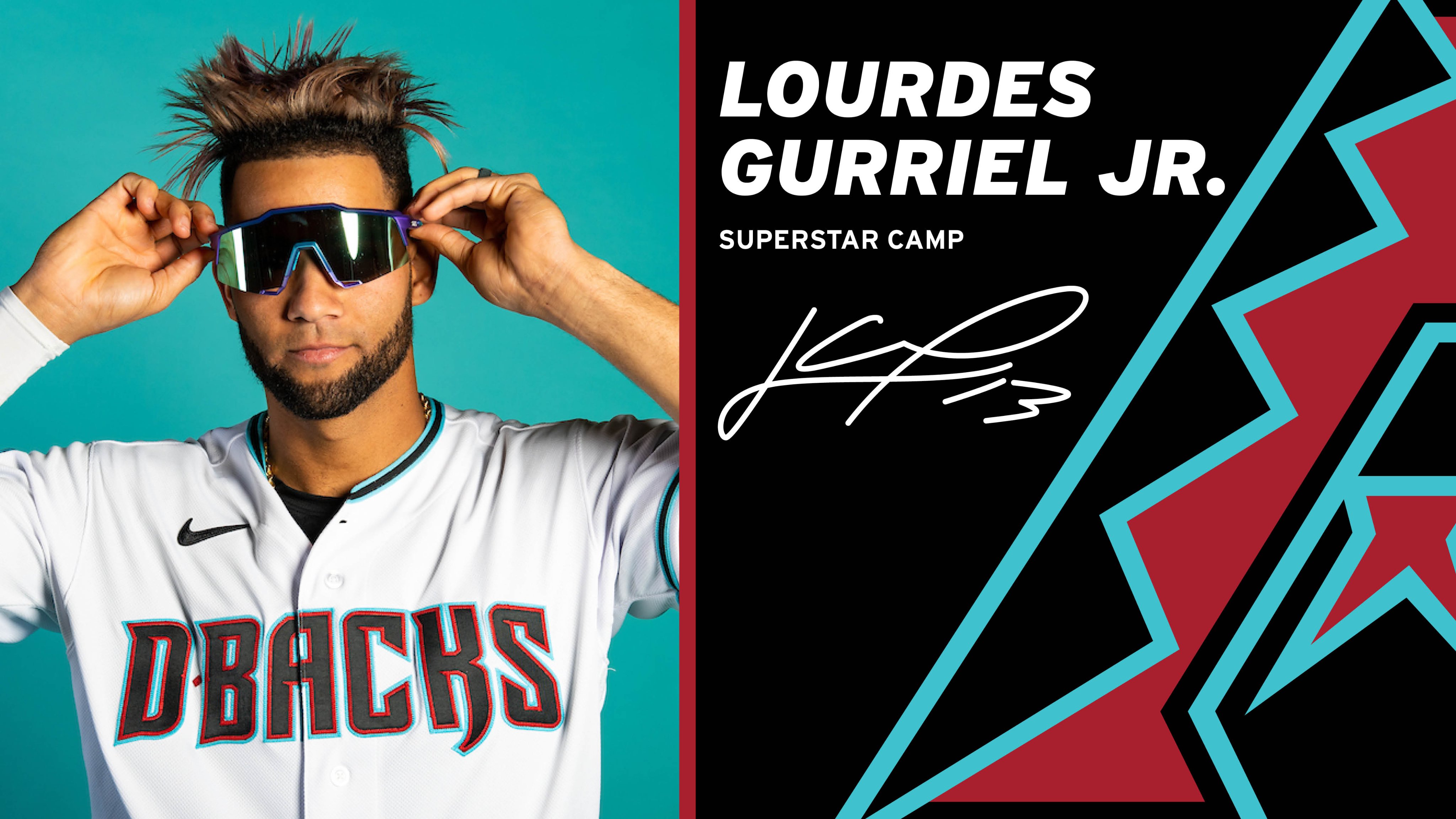 D-backs Give Back on X: Our celebrity coach for our June 17 Superstar  Baseball Camp is @yunitogurriel! Kids will enjoy the ultimate #Dbacks  baseball experience at Chase Field including on-field training from @