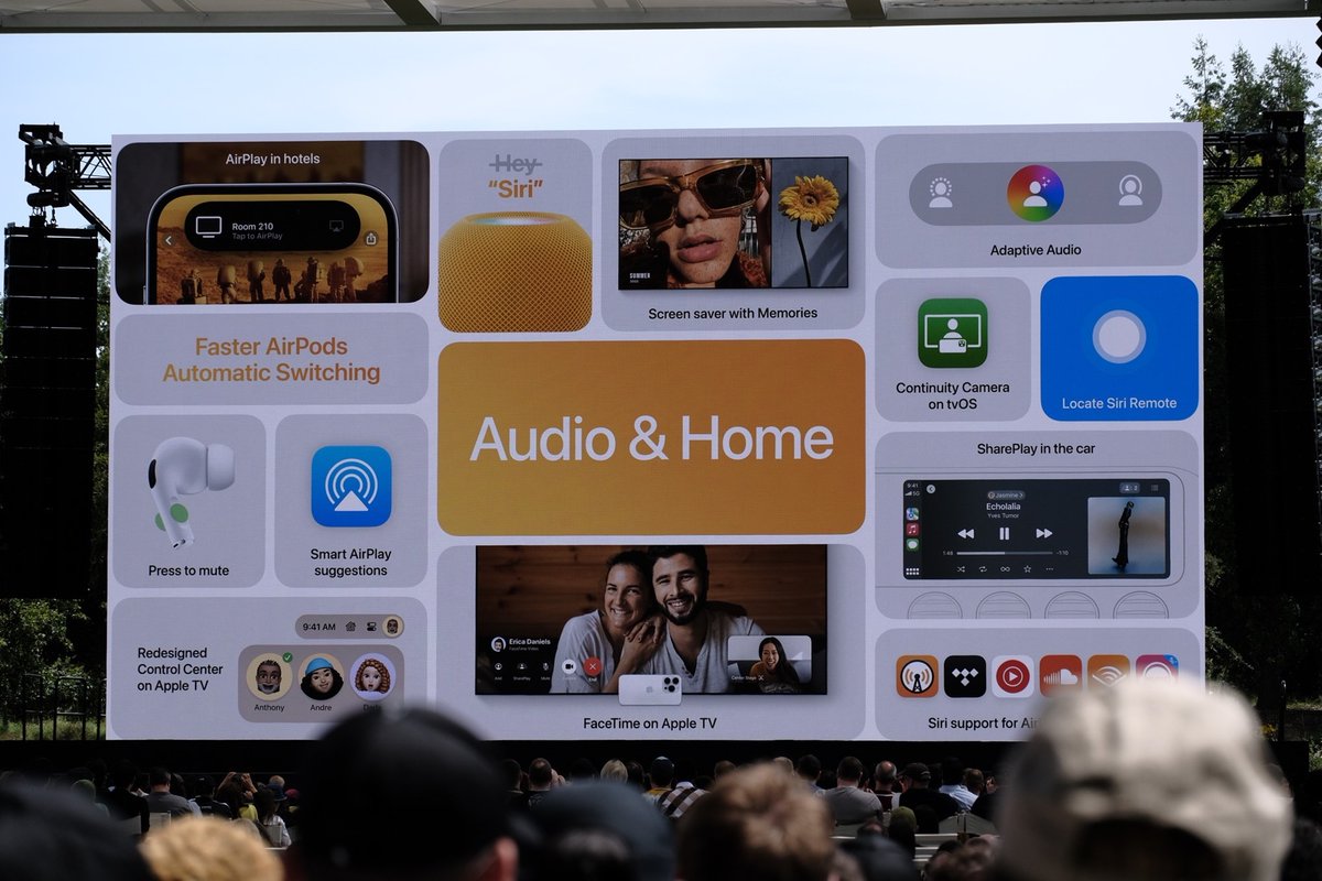 A quick look at Audio &amp; Home #newtech #Apple #WWDC #Edtech #ITSupport