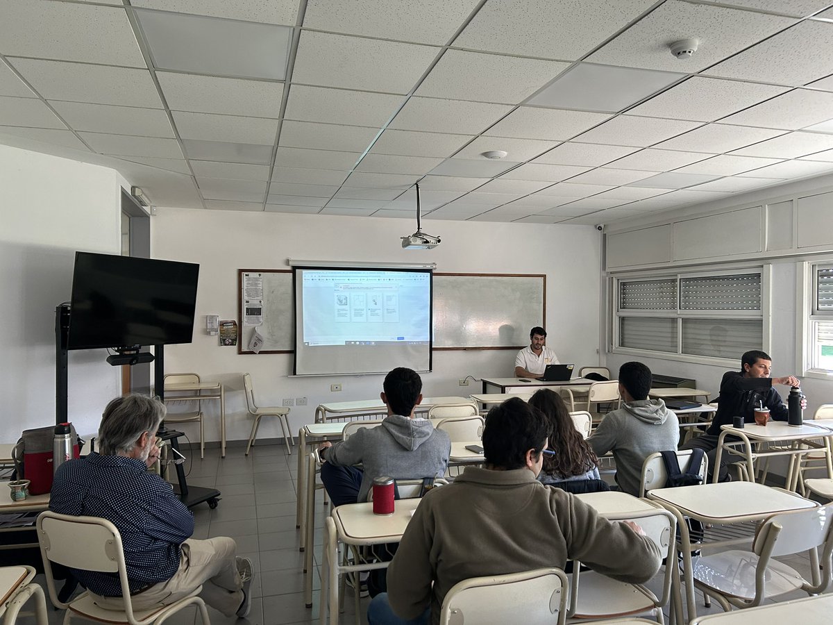 SCHANG Agronomía Veterinaria (@schangagrovet) on Twitter photo Junto a <a href="/FieldViewArg/">FieldView Argentina</a> , acercando la plataforma digital a la Facultad de Agronomía <a href="/UNICEN_Oficial/">UNICEN</a>
Colaborando con el Proyecto integrado de alumnos de 3er año Agronomía (Edadologia y Maquinarias )
<a href="/JuliPiquero/">Julian</a> en plena acción !
<a href="/fernandez_riky/">Ricardo Fernandez</a> #somosschang #somosequipo Junto a <a href="/FieldViewArg/">FieldView Argentina</a> , acercando la plataforma digital a la Facultad de Agronomía <a href="/UNICEN_Oficial/">UNICEN</a>
Colaborando con el Proyecto integrado de alumnos de 3er año Agronomía (Edadologia y Maquinarias )
<a href="/JuliPiquero/">Julian</a> en plena acción !
<a href="/fernandez_riky/">Ricardo Fernandez</a> #somosschang #somosequipo