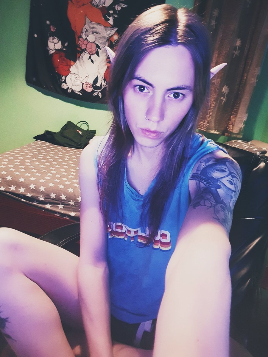 Mythix91598307's tweet photo. #Femboy #elf https://t.co/9d41i4egrv