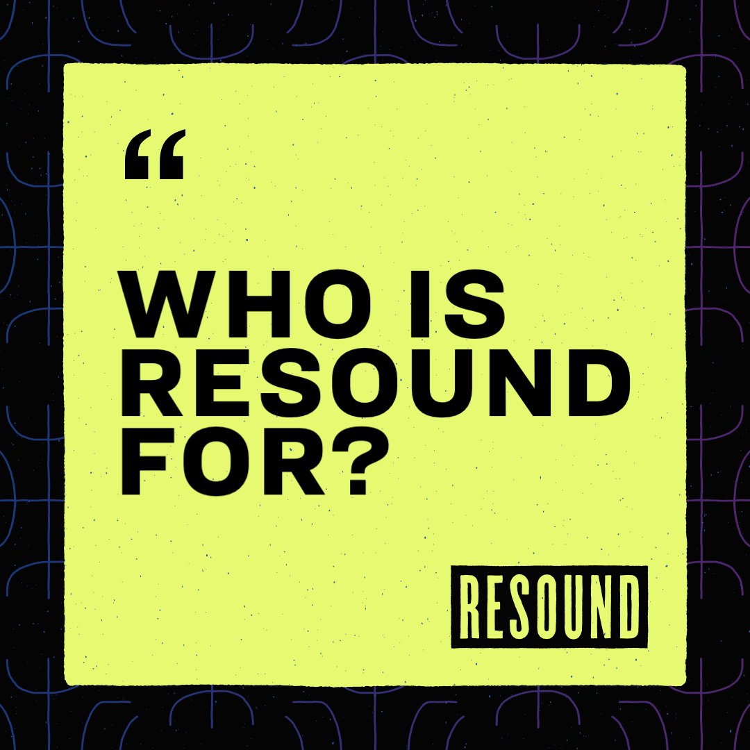 resoundfm's tweet photo. "Who is Resound for?" you ask? Well, in the immortal words of the visionary Steve Jobs, "Resound is for the misfits, the rebels, the ones who dare to think differently in the podcasting realm." Whether you're a seasoned podcaster or just dipping your toes to take the dive, Resound welcomes you with open arms. Join our revolution TODAY, of breaking down barriers and unleash your creative voice with https://t.co/5k82u2fvfj. The podcasting revolution starts with you! 🎧💥 #ResoundFM #PodcastingRevolution