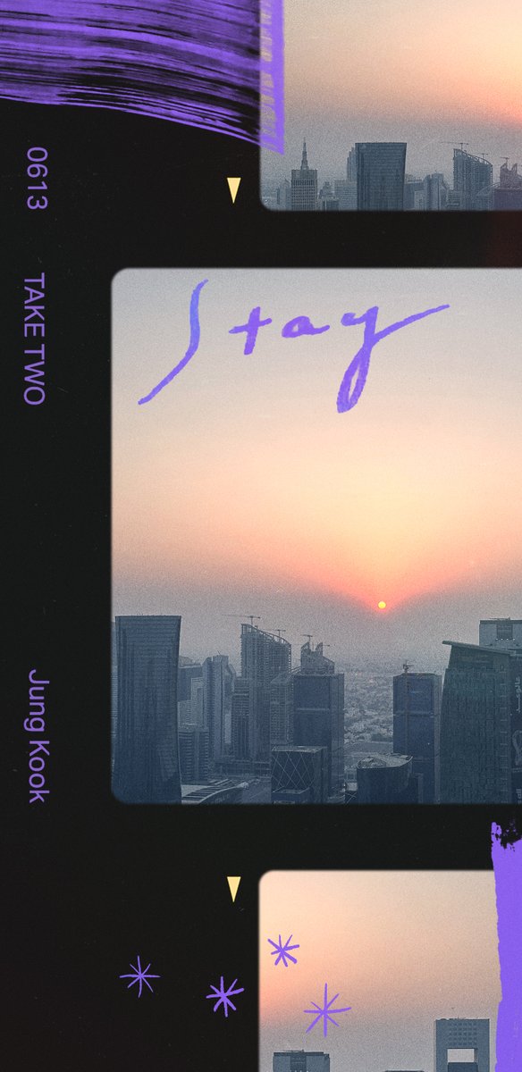 A Piece of 'Take Two' - Jung Kook STAY Digital Single 'Take Two' 2023. 6. 9. 1PM KST Release #TakeTwo #JungKook_STAY #JungKook #정국 #BTS #방탄소년단
