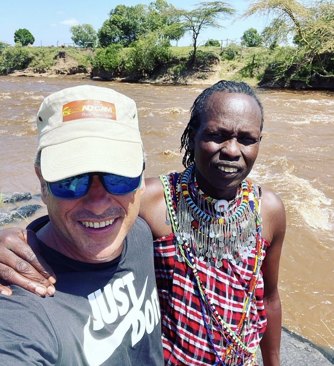 “Vosotros tenéis los relojes, nosotros el tiempo” William kikanae, líder masái. <a href="/ADCAMsocial/">ADCAM</a> #kenia