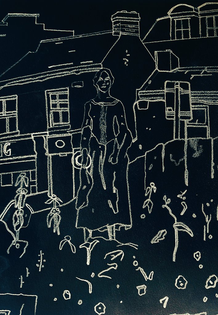 22peteroconnor's tweet image. The Sarah Curran statue.
#digital #digitalart #filter #app #edit