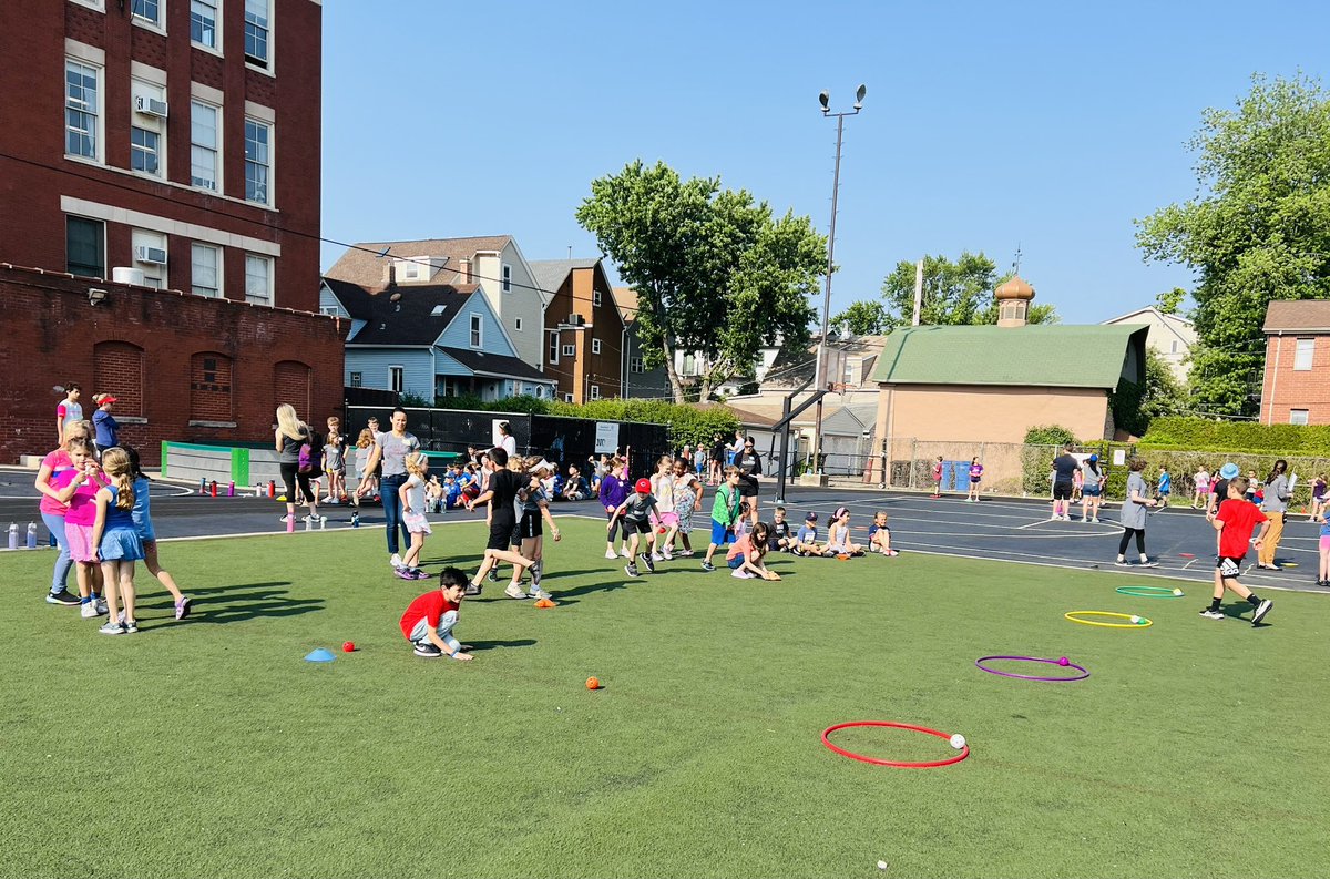 Today has been the absolute best last day of school for the year for <a href="/BurleySchool/">Burley School</a> students! Field Day has perfect weather and was so much fun! Lots of kids going home today with smiles and good memories.